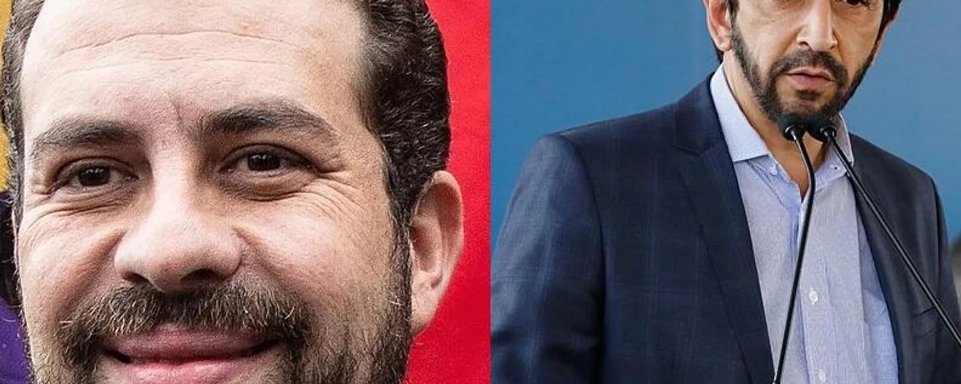 Guilherme Boulos e Ricardo Nunes vão disputar o segundo turno das eleições municipais em São Paulo - Sputnik Brasil, 1920, 06.10.2024