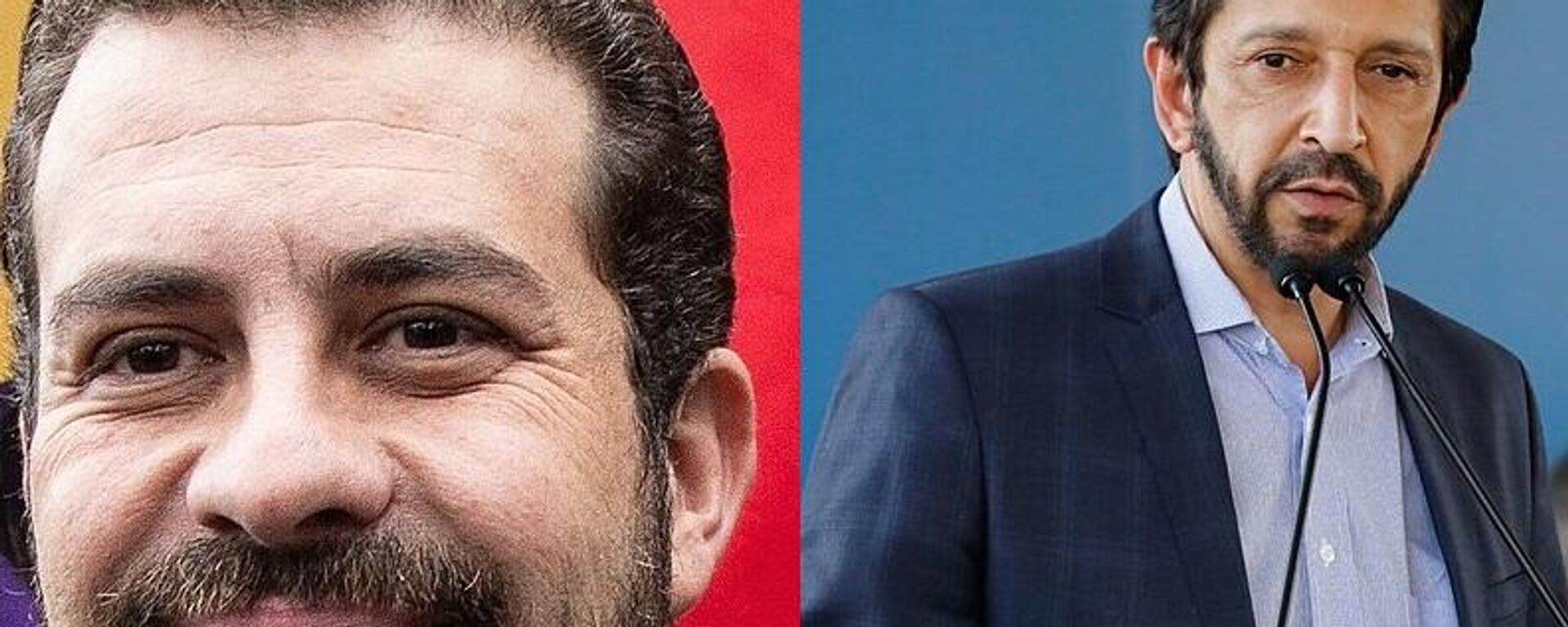 Guilherme Boulos e Ricardo Nunes vão disputar o segundo turno das eleições municipais em São Paulo - Sputnik Brasil, 1920, 06.10.2024