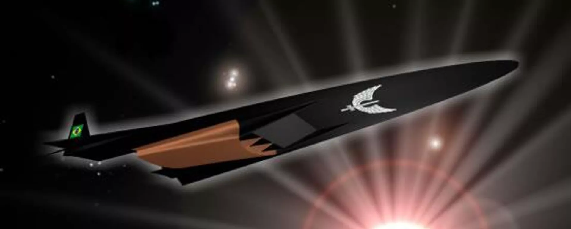 Conceito de veículo hipersônico brasileiro 14-X - Sputnik Brasil, 1920, 16.04.2026