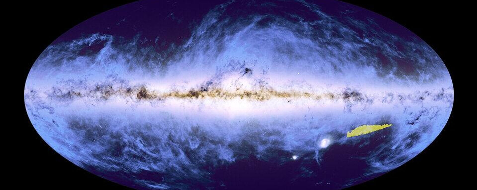 Panorama conjugado de mapas das estrelas - Sputnik Brasil, 1920, 11.03.2026