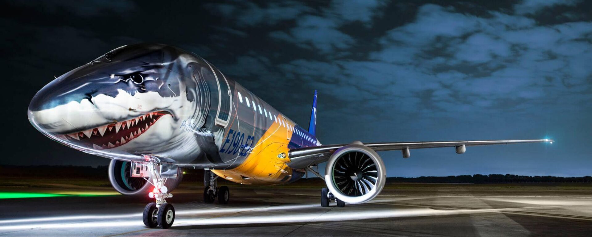 Embraer E190 E-2 (foto de divulgação) - Sputnik Brasil, 1920, 16.10.2024