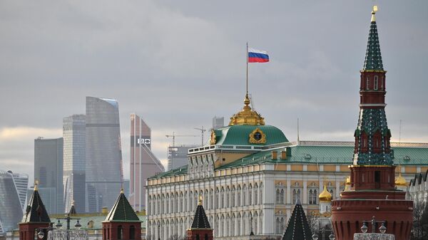 O palácio do Kremlin no centro de Moscou - Sputnik Brasil