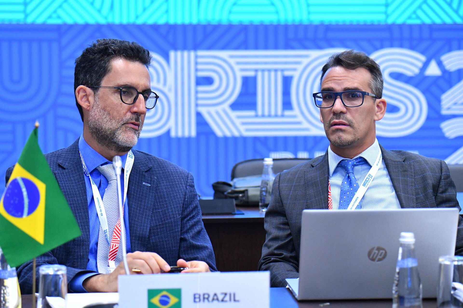 Reunião dos sherpas/su-sherpas dos países BRICS em outubro de 2024 na cidade russa de Kazan - Sputnik Brasil, 1920, 22.10.2024