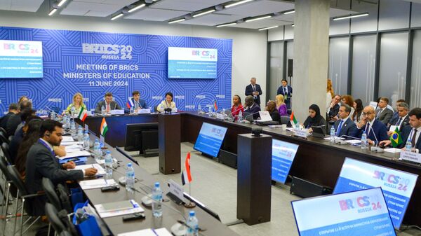 Encontro dos ministros da Educação dos países BRICS em Kazan, Rússia - Sputnik Brasil