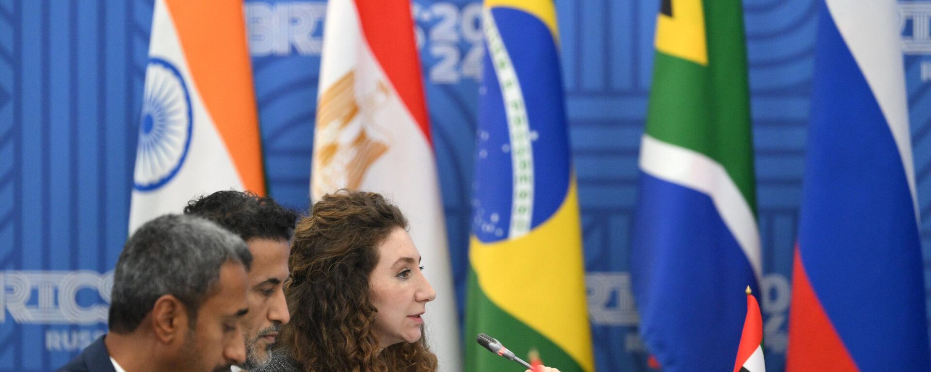 Reunião de Sherpas dos países BRICS em Kazan, Maxim Bogodvid, 21 outubro de 2024 - Sputnik Brasil, 1920, 21.10.2024