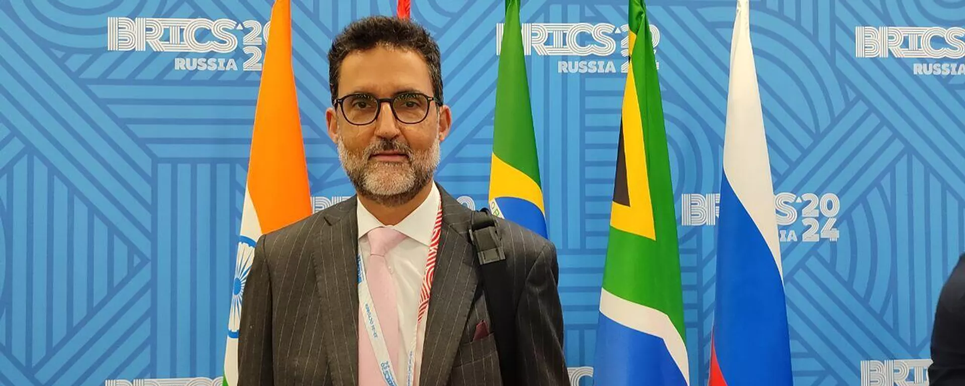 Embaixador Eduardo Saboia na Cúpula do BRICS em 2024 - Sputnik Brasil, 1920, 22.10.2024