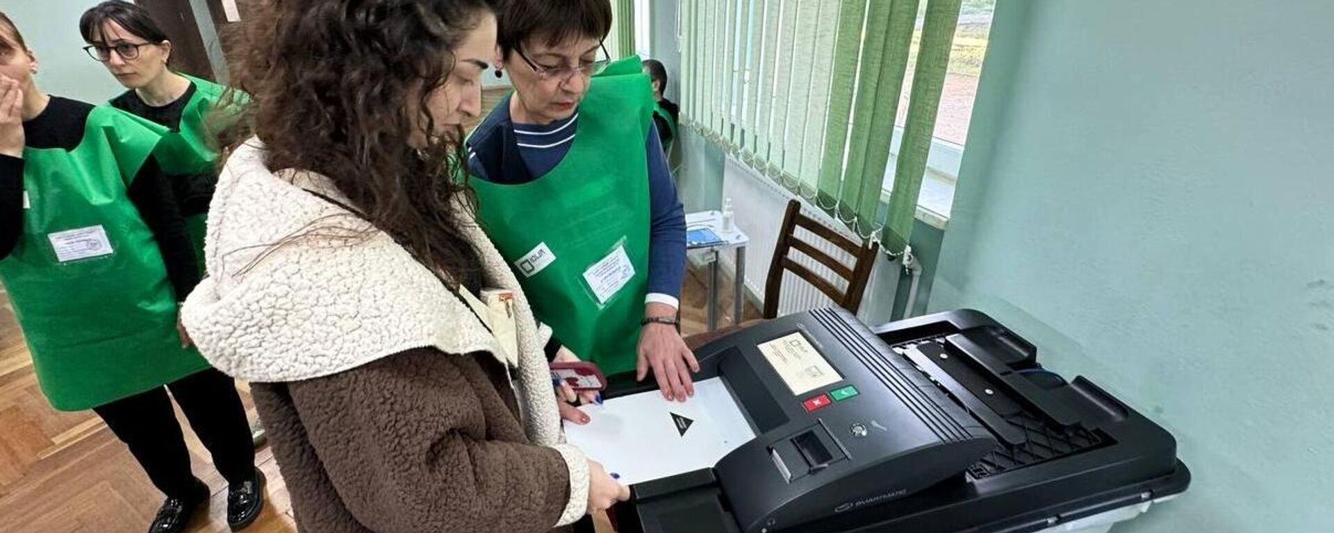 Eleições parlamentares na Geórgia - Sputnik Brasil, 1920, 26.10.2024