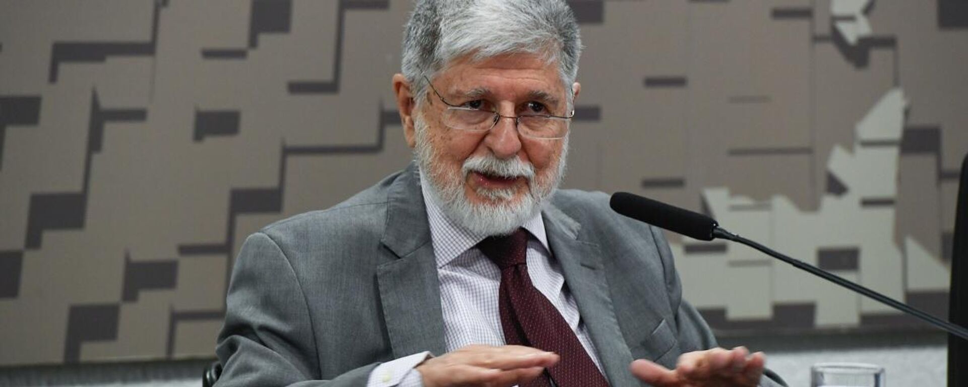 Celso Amorim - Sputnik Brasil, 1920, 29.10.2024