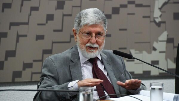 Celso Amorim - Sputnik Brasil