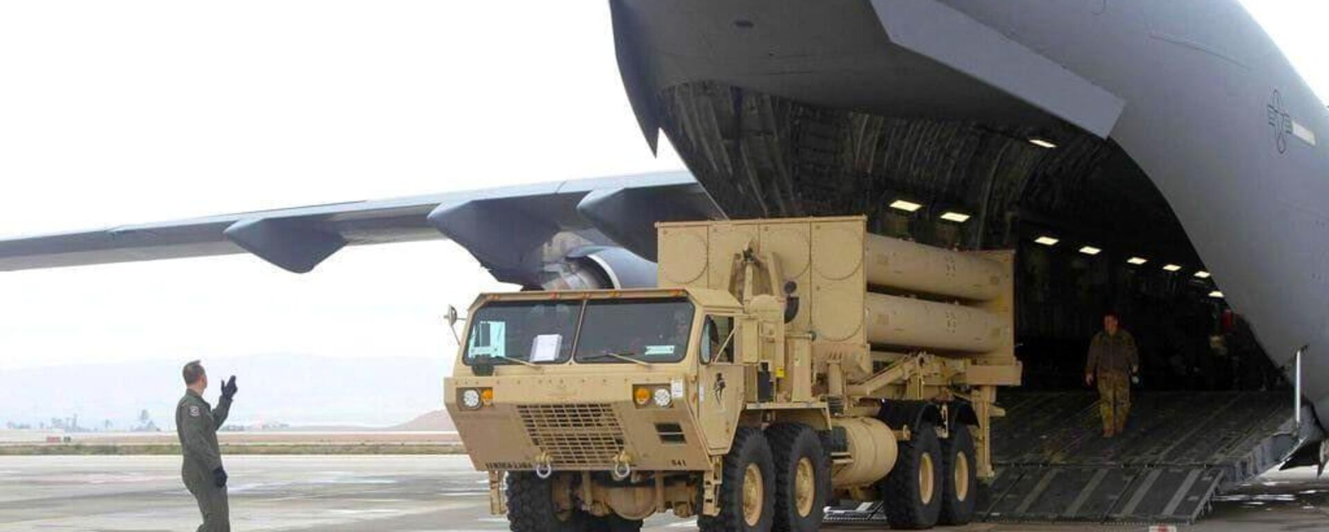 THAAD - Sputnik Brasil, 1920, 28.03.2026