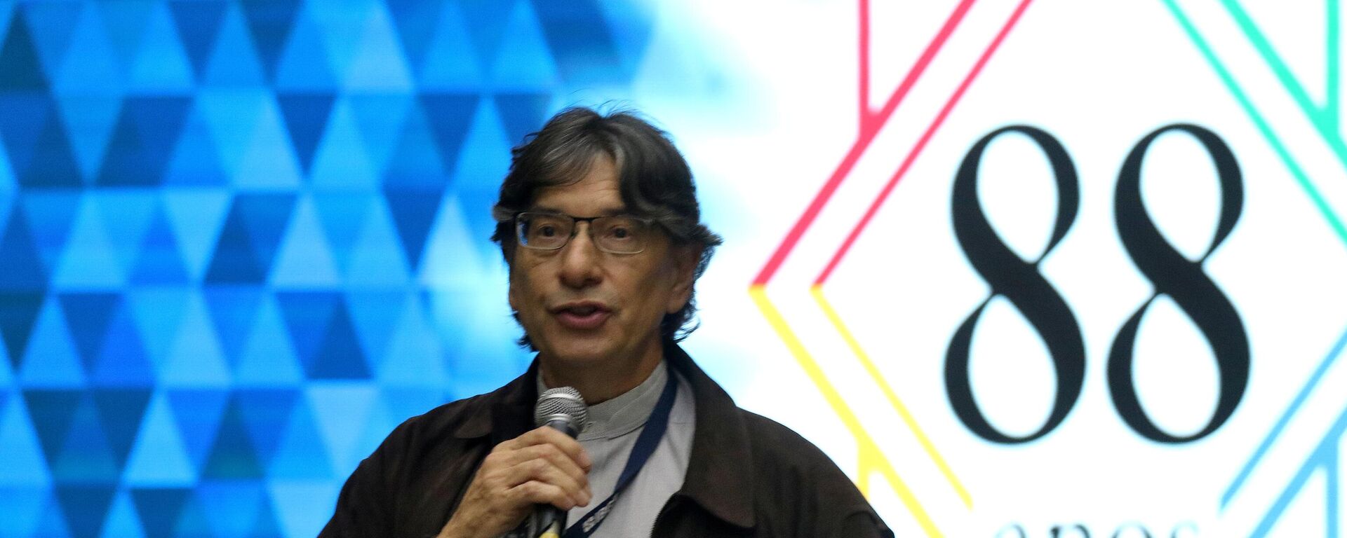 Presidente do Instituto Brasileiro de Geografia e Estatística (IBGE), Marcio Pochmann durante lançamento do projeto Casa Brasil para preservação e disseminação da memória brasileira. Rio de Janeiro (RJ), 29 de maio de 2024 - Sputnik Brasil, 1920, 30.10.2024