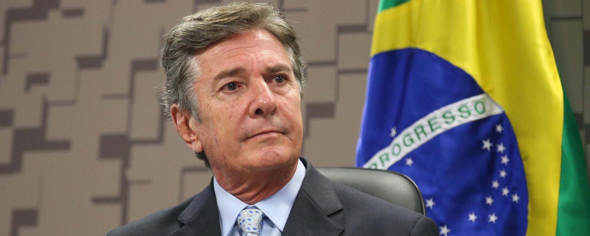 Fernando Collor participa de audiência pública na Comissão de Relações Exteriores e Defesa Nacional do Senado, em Brasília (DF). Brasil, 29 de junho de 2017 - Sputnik Brasil, 1920, 09.11.2024