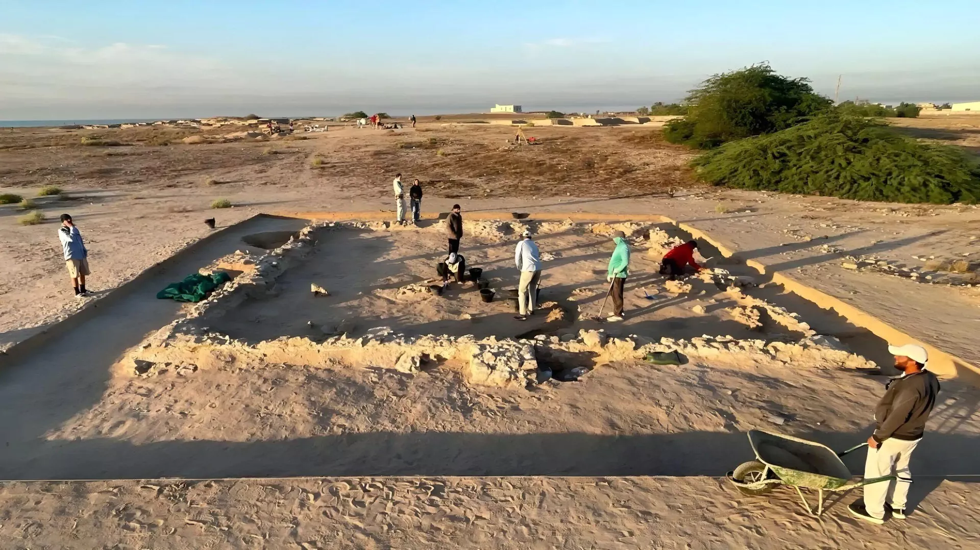 Escavações arqueológicas revelaram a extensão total do Templo Dilmun na ilha de Failaka - Sputnik Brasil, 1920, 12.11.2024