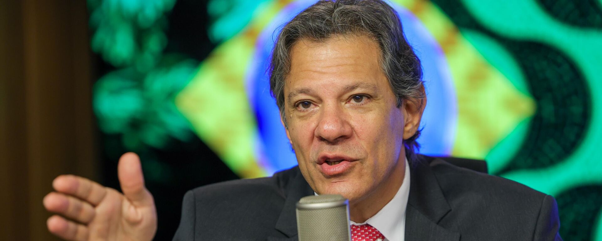 Ministro da Fazenda, Fernando Haddad participa do programa Bom Dia, Ministro, em Brasília (DF). Brasil, 12 de setembro de 2024 - Sputnik Brasil, 1920, 11.08.2025