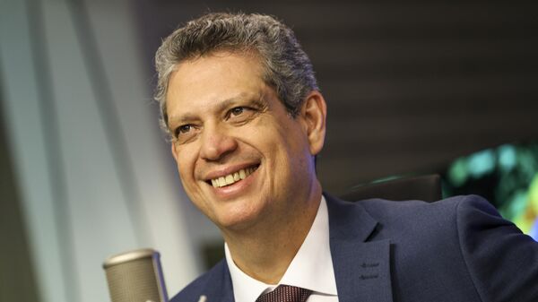 O ministro da Secretaria-Geral da Presidência da República, Márcio Macêdo, dá entrevista ao programa Bom Dia, Ministro, em 7 de novembro de 2024 - Sputnik Brasil