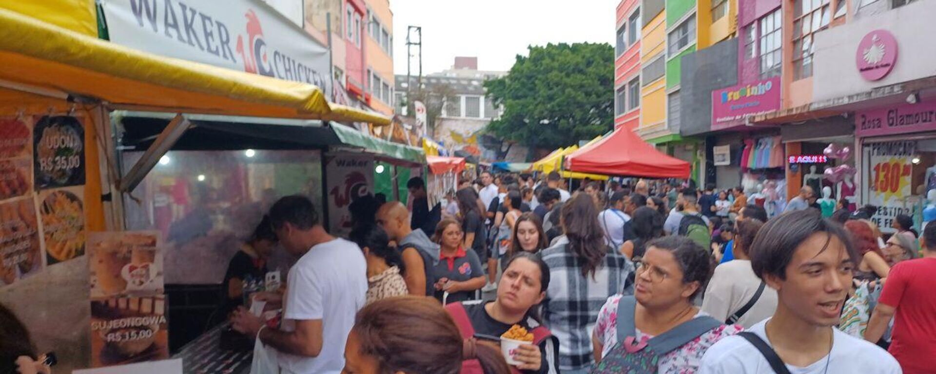 Feira no Bom Retiro, em São Paulo, promove a cultura coreana e serve como ponte entre as sociedades brasileira e sul-coreana. Brasil, 16 de novembro de 2024 - Sputnik Brasil, 1920, 16.11.2024