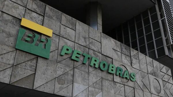 Fachada da sede da Petrobras, no Rio de Janeiro - Sputnik Brasil