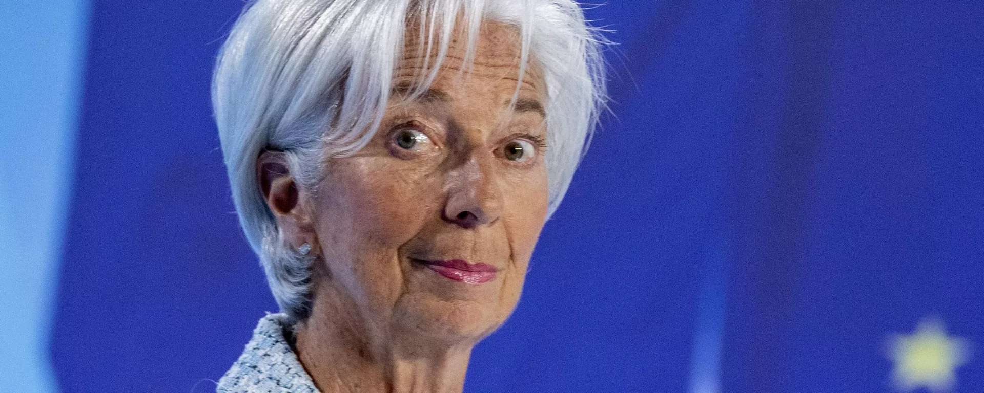 A presidente do Banco Central Europeu (BCE), Christine Lagarde, participa de uma coletiva de imprensa após uma reunião do conselho de administração do banco em Frankfurt, Alemanha, 6 de junho de 2024 - Sputnik Brasil, 1920, 28.11.2024