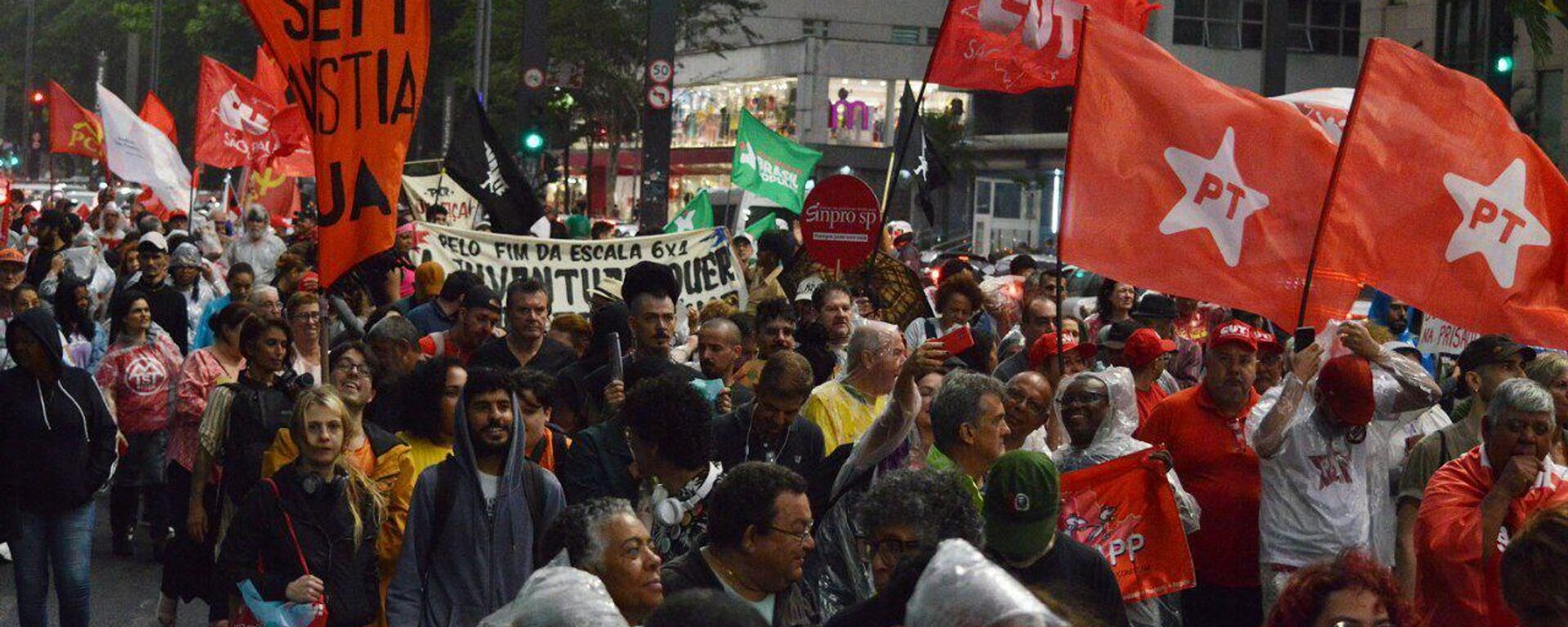 Cidades brasileiras são tomadas por manifestantes que pedem punição a golpistas - Sputnik Brasil, 1920, 10.12.2024