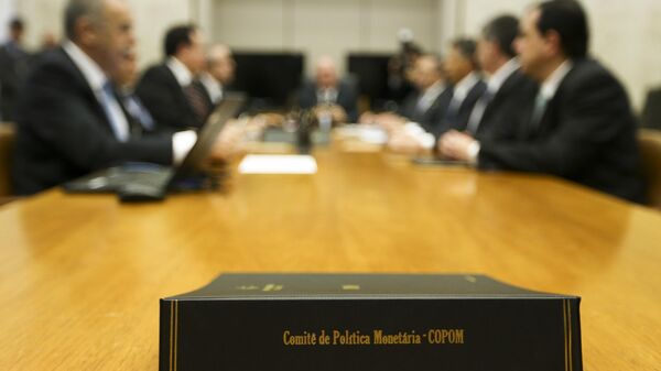 Reunião do Comitê de Política Monetária (Copom)  - Sputnik Brasil