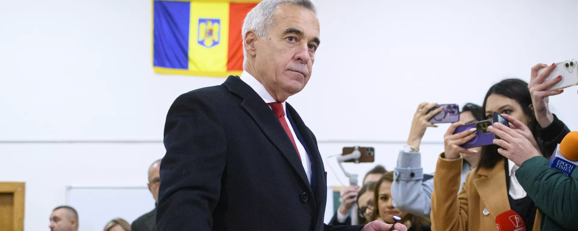 Calin Georgescu, candidato presidencial da Romênia - Sputnik Brasil, 1920, 12.12.2024