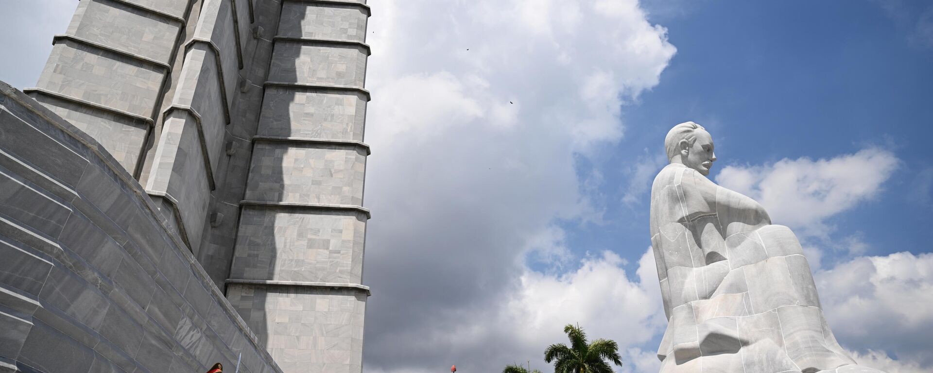 Monumento ao libertador de Cuba, José Marti, em Havana (foto de arquivo)  - Sputnik Brasil, 1920, 13.01.2026
