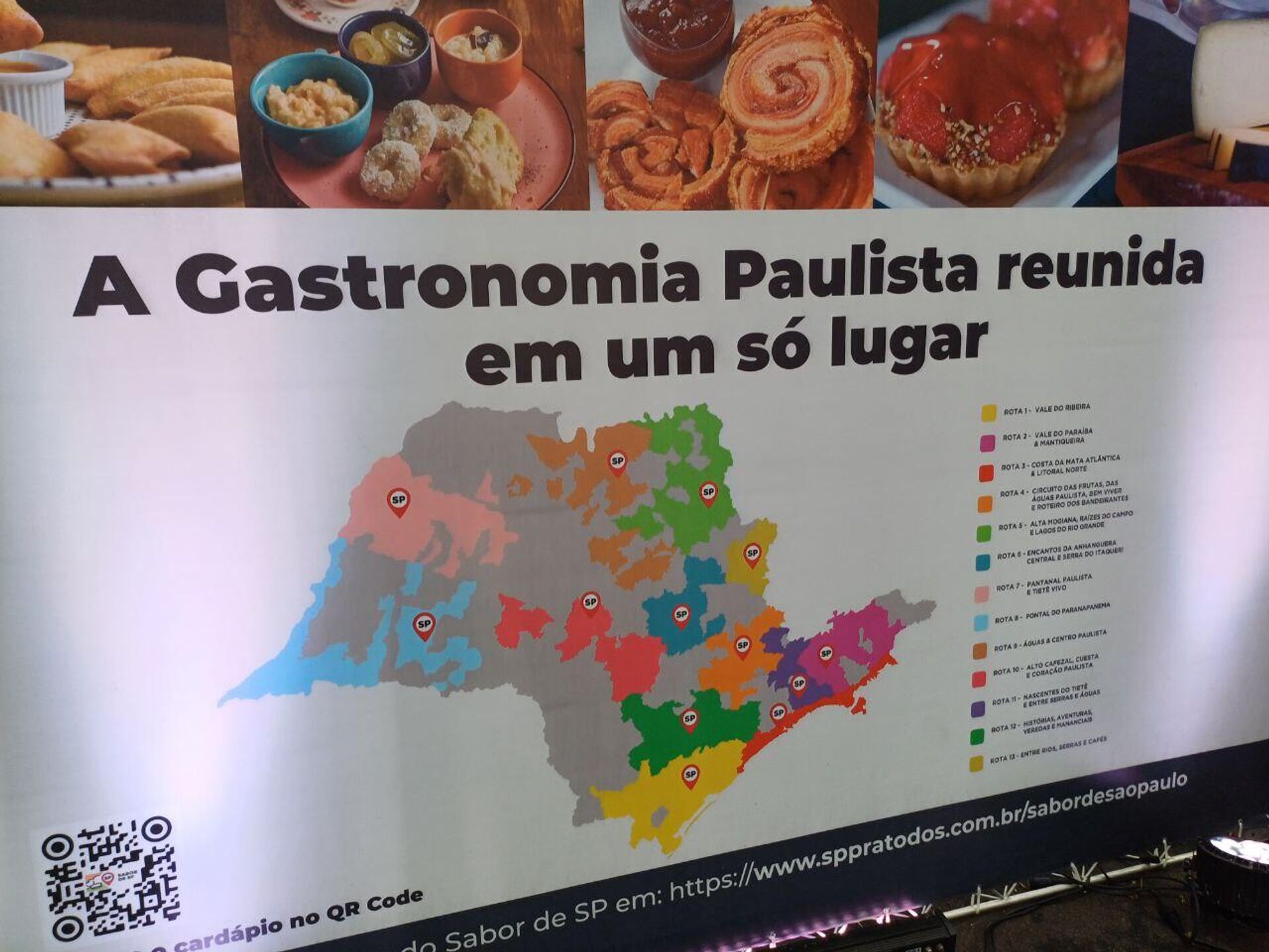 Festival gastronômico Sabor de São Paulo realizado nos dias 14 e 15 de dezembro, em São Paulo