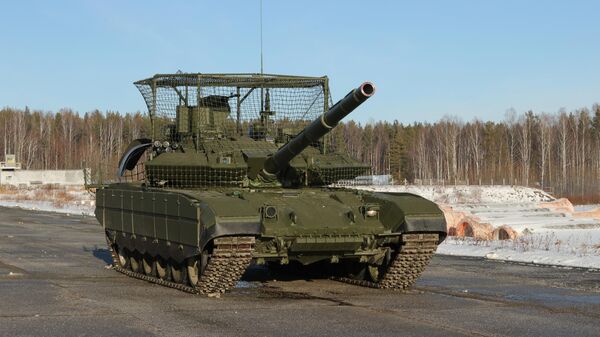 Tanque T-90M Proryv - Sputnik Brasil