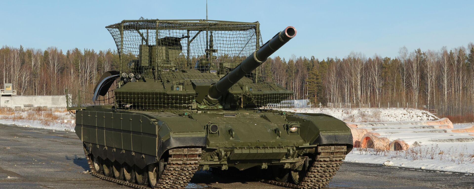 Tanque T-90M Proryv - Sputnik Brasil, 1920, 09.09.2025