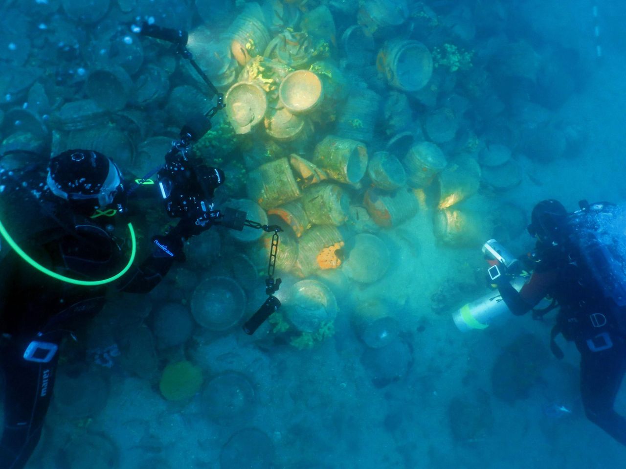 Navio naufragado de 1.500 anos é descoberto na costa da Turquia