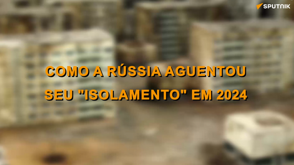  Sputnik recorda os eventos mais marcantes do 'isolamento internacional' da Rússia no ano cessante - Sputnik Brasil