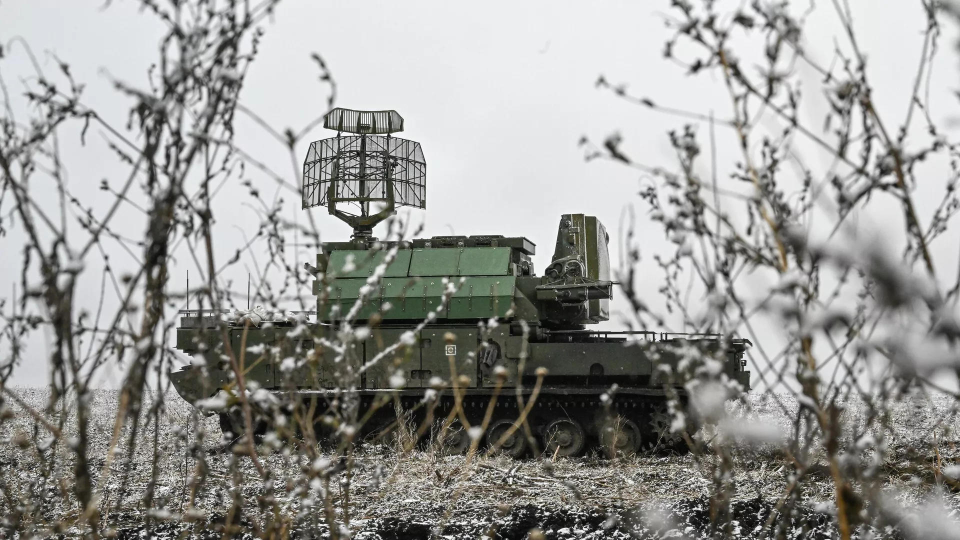 Sistema de defesa aérea Tor-M1 do Distrito Militar Central das Forças Armadas da Rússia na direção de Krasnoarmeysk na zona operação militar especial. - Sputnik Brasil, 1920, 04.02.2026