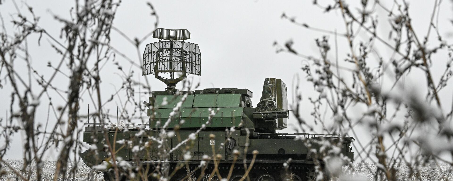 Sistema de defesa aérea Tor-M1 do Distrito Militar Central das Forças Armadas da Rússia na direção de Krasnoarmeysk na zona operação militar especial. - Sputnik Brasil, 1920, 18.03.2025