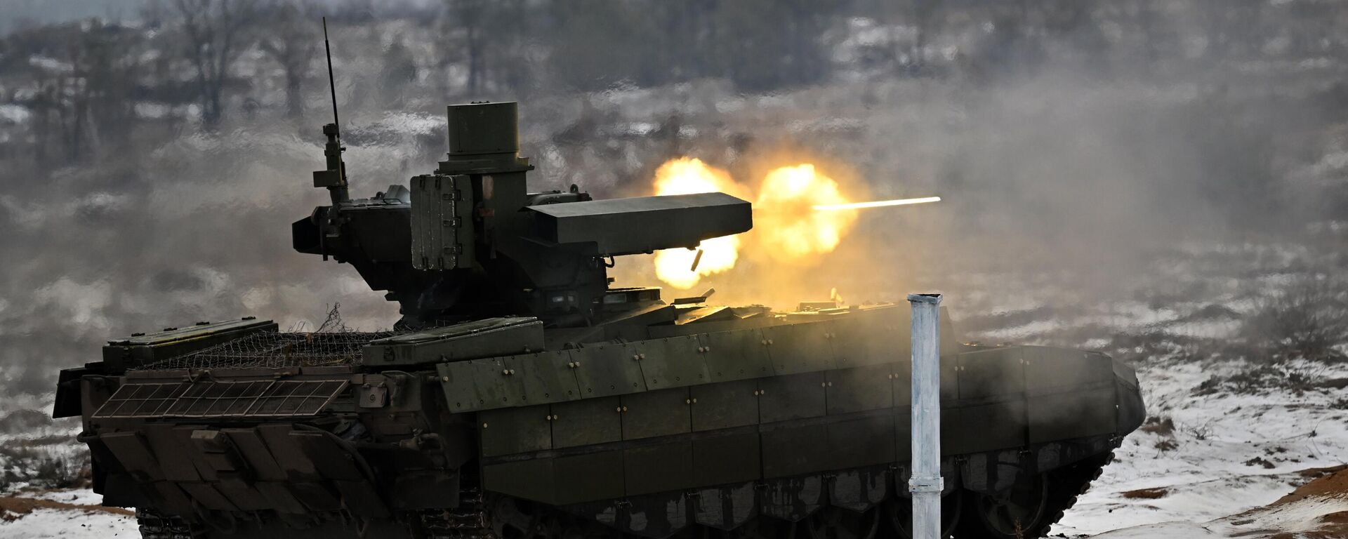 Veículo de combate de apoio a tanques Terminator. - Sputnik Brasil, 1920, 09.01.2026