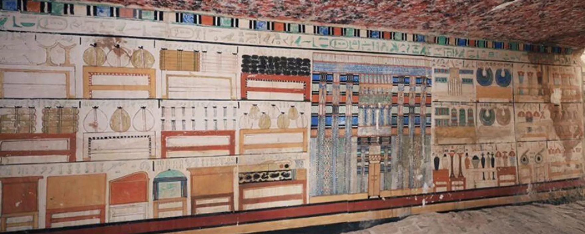 A tumba do médico do faraó Neferkara Pepy (séculos XXIII a XXII a.C.), descoberta por arqueólogos no Egito A tumba do médico do faraó Neferkara Pepy (séculos XXIII a XXII a.C.), descoberta por arqueólogos no Egito - Sputnik Brasil, 1920, 11.03.2026