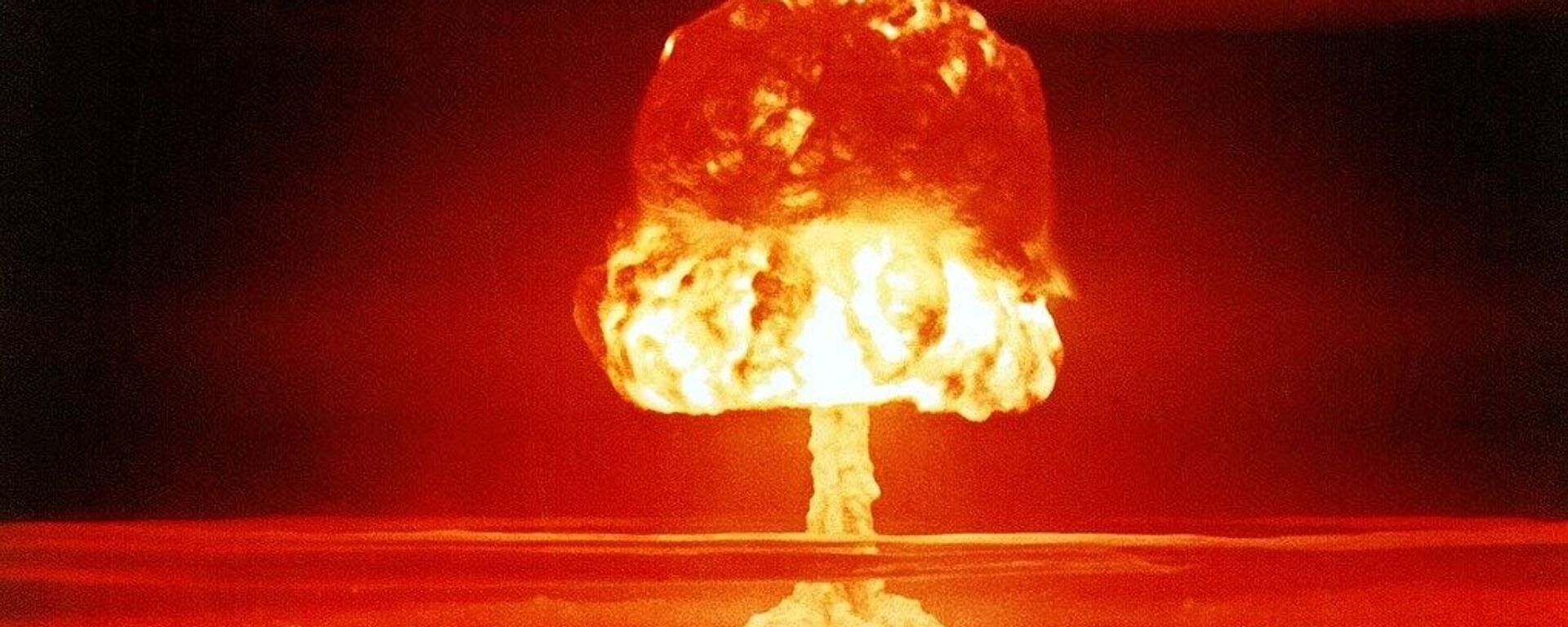 Explosão nuclear (imagem de referência) - Sputnik Brasil, 1920, 13.01.2025