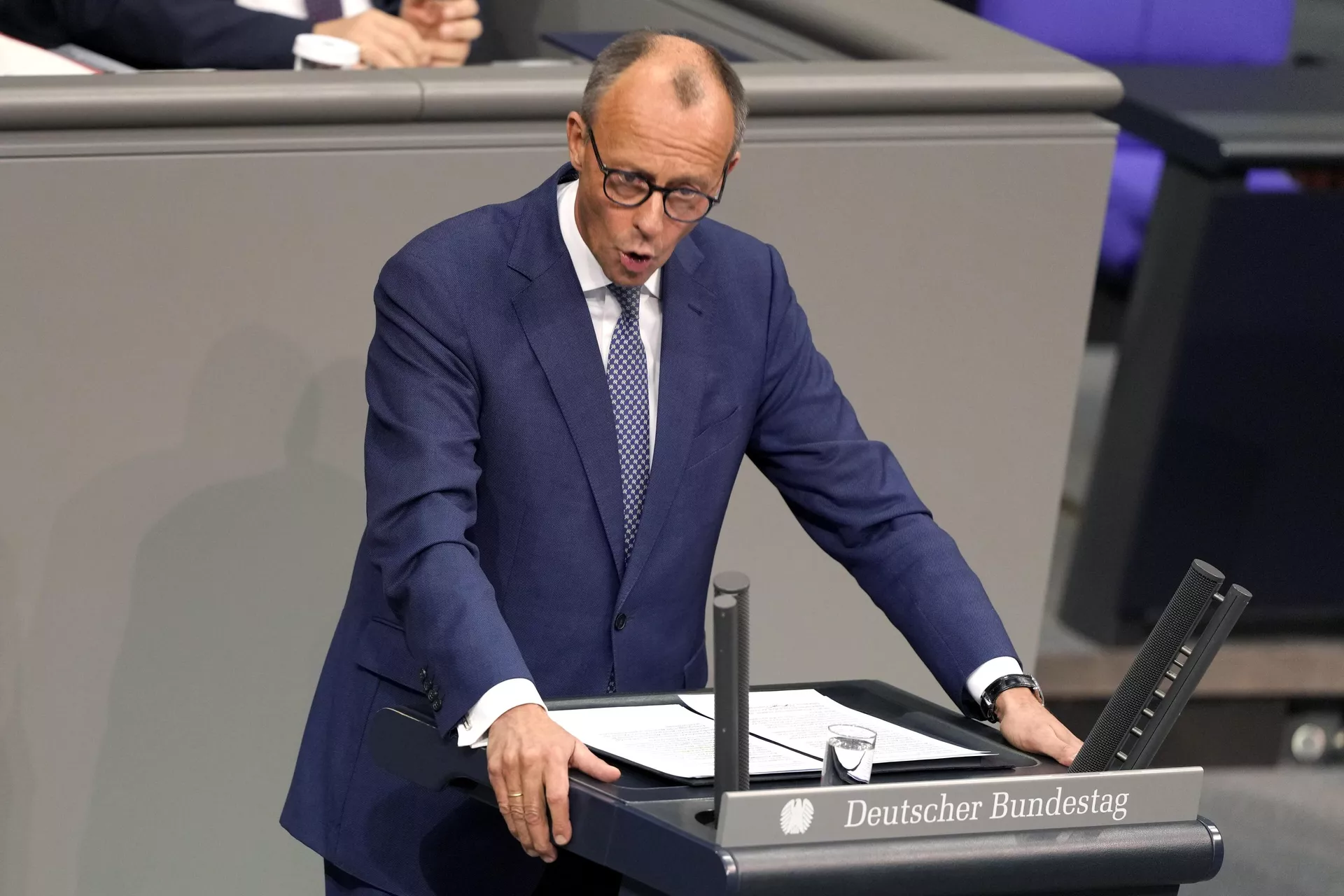 Friedrich Merz, líder da União Social Cristã da Baviera (CSU) da Alemanha - Sputnik Brasil, 1920, 28.05.2025