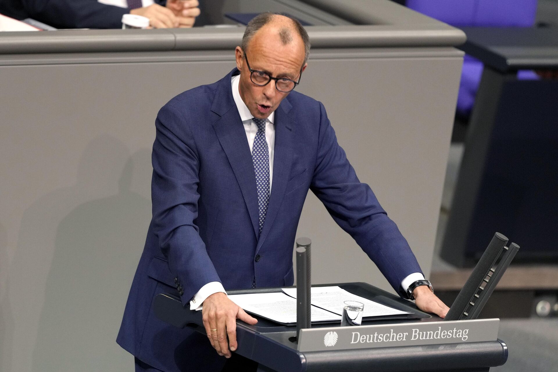 Friedrich Merz, líder da União Social Cristã da Baviera (CSU) da Alemanha - Sputnik Brasil, 1920, 28.05.2025