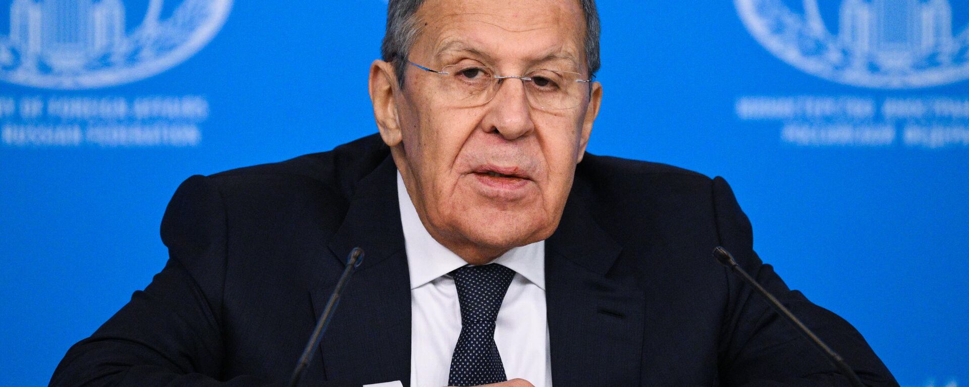 Chanceler Sergei Lavrov efetua coletiva de imprensa anual sobre resultados da diplomacia russa em 2024 - Sputnik Brasil, 1920, 14.01.2025