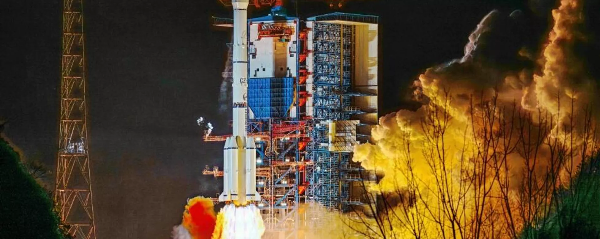 Lançamento do satélite de teste Shijian-25 - Sputnik Brasil, 1920, 13.03.2025