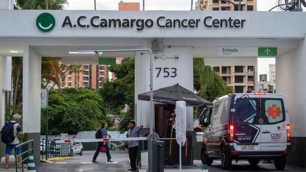 Hospital A. C. Camargo Cancer Center, São Paulo. - Sputnik Brasil