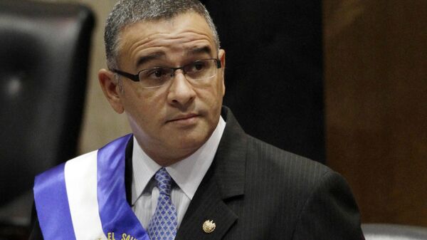 Mauricio Funes, presidente de El Salvador de 2009 a 2014. - Sputnik Brasil