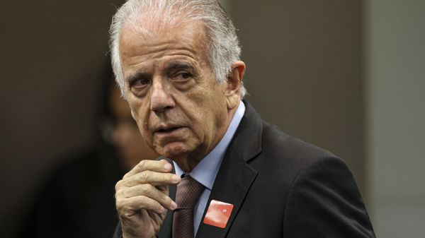 O ministro da Defesa, José Múcio Monteiro, durante a posse do novo presidente do Tribunal de Contas da União (TCU), Vital do Rêgo, em Brasília, 12 de novembro de 2024  - Sputnik Brasil