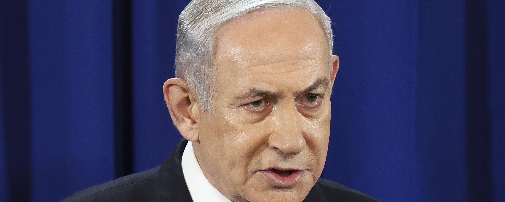 Benjamin Netanyahu fala durante uma entrevista coletiva em Tel Aviv. Israel, 13 de julho de 2024 - Sputnik Brasil, 1920, 01.02.2025