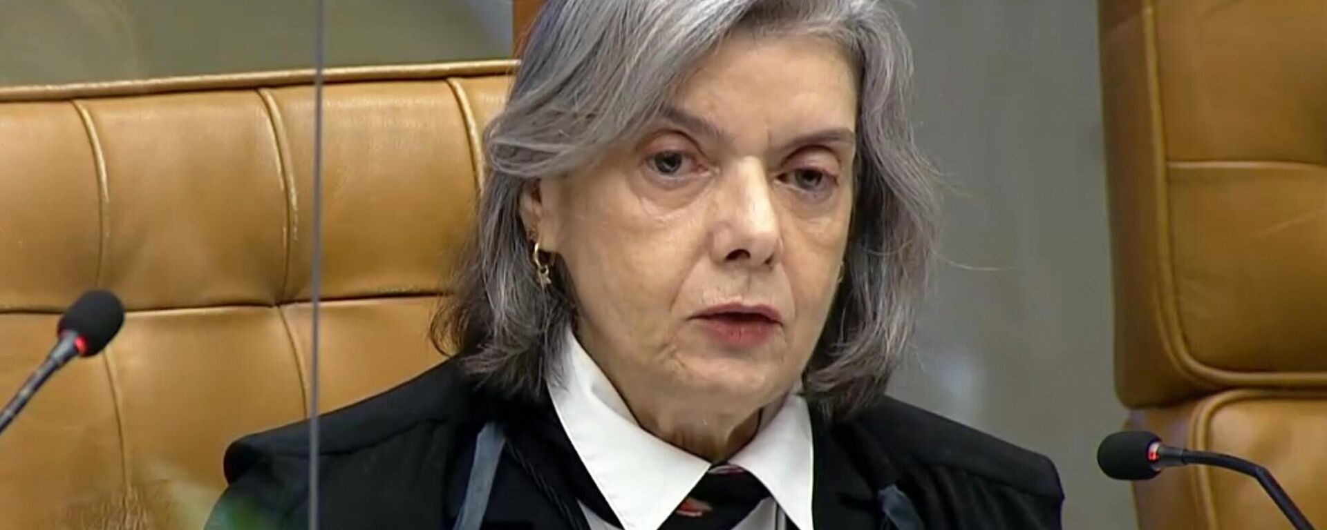 Ministra Cármen Lúcia durante sessão plenária do Supremo Tribunal Federal (STF) - Sputnik Brasil, 1920, 03.02.2025