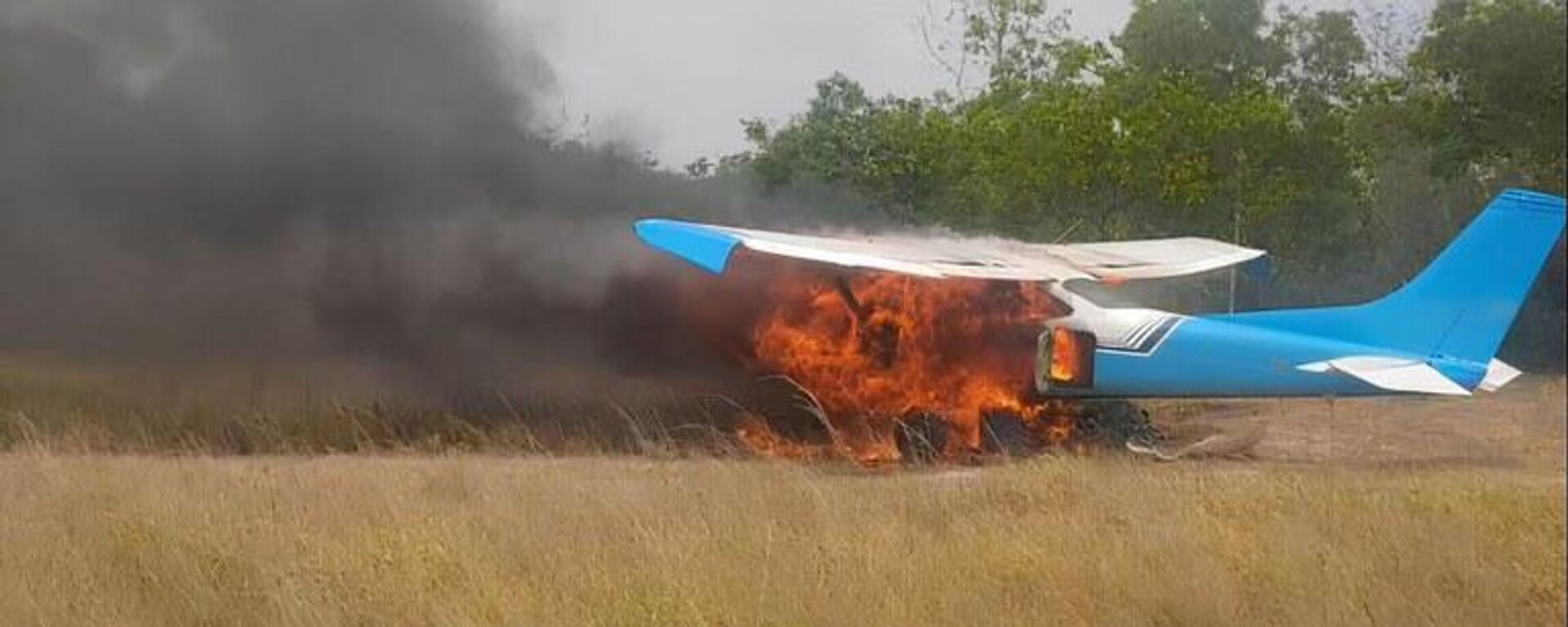 Megaoperação federal apreende uma tonelada de cassiterita, extraída ilegalmente de Terra Yanomami, e destrói aeronave, em fevereiro de 2025 - Sputnik Brasil, 1920, 04.02.2025