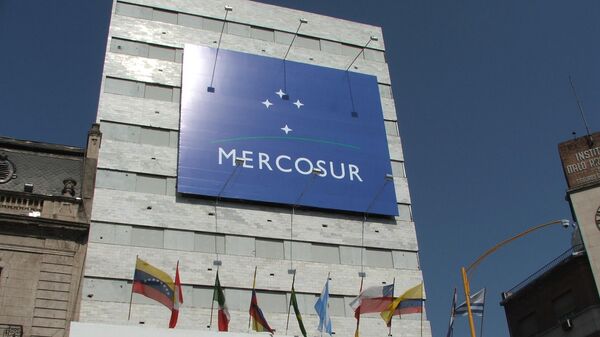 Mercosul - Sputnik Brasil
