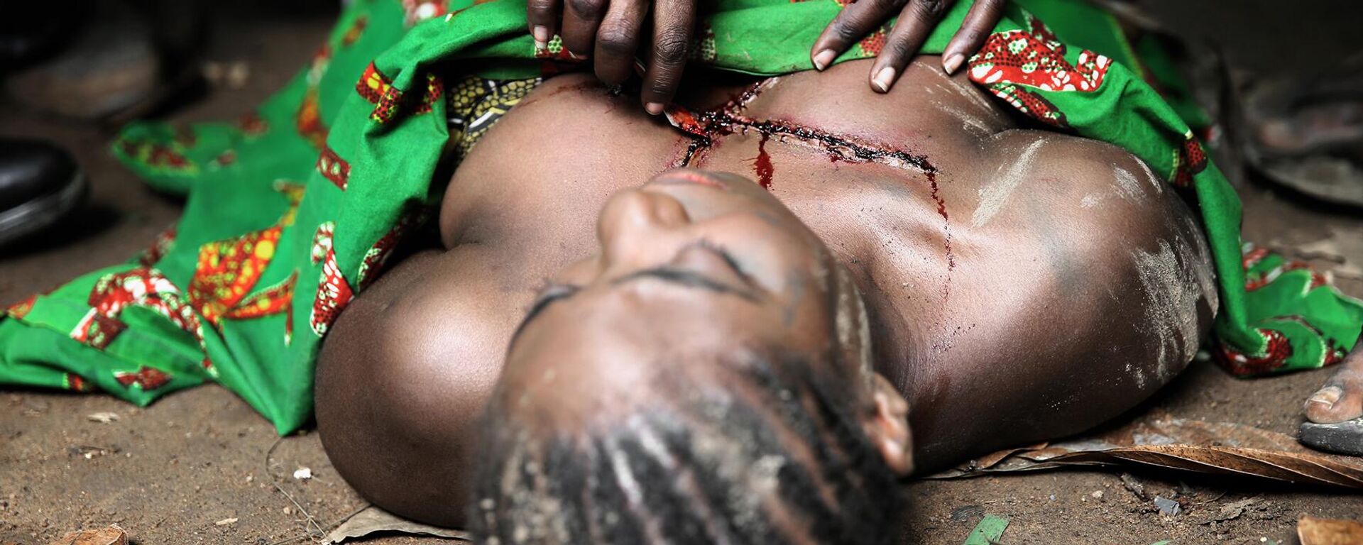 Bastidores da produção de um filme de Nollywood, indústria cinematográfica da Nigéria, em 24 de agosto de 2013 - Sputnik Brasil, 1920, 07.02.2025