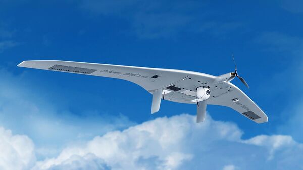 Drone de asa fixa russo SKAT 350M - Sputnik Brasil