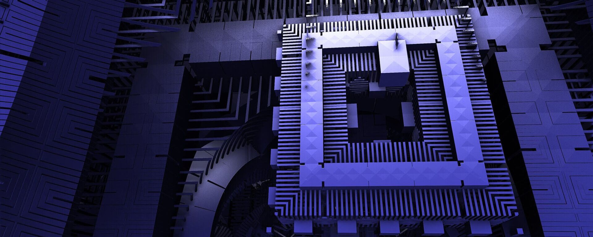 Computador quântico, ilustração - Sputnik Brasil, 1920, 16.02.2025